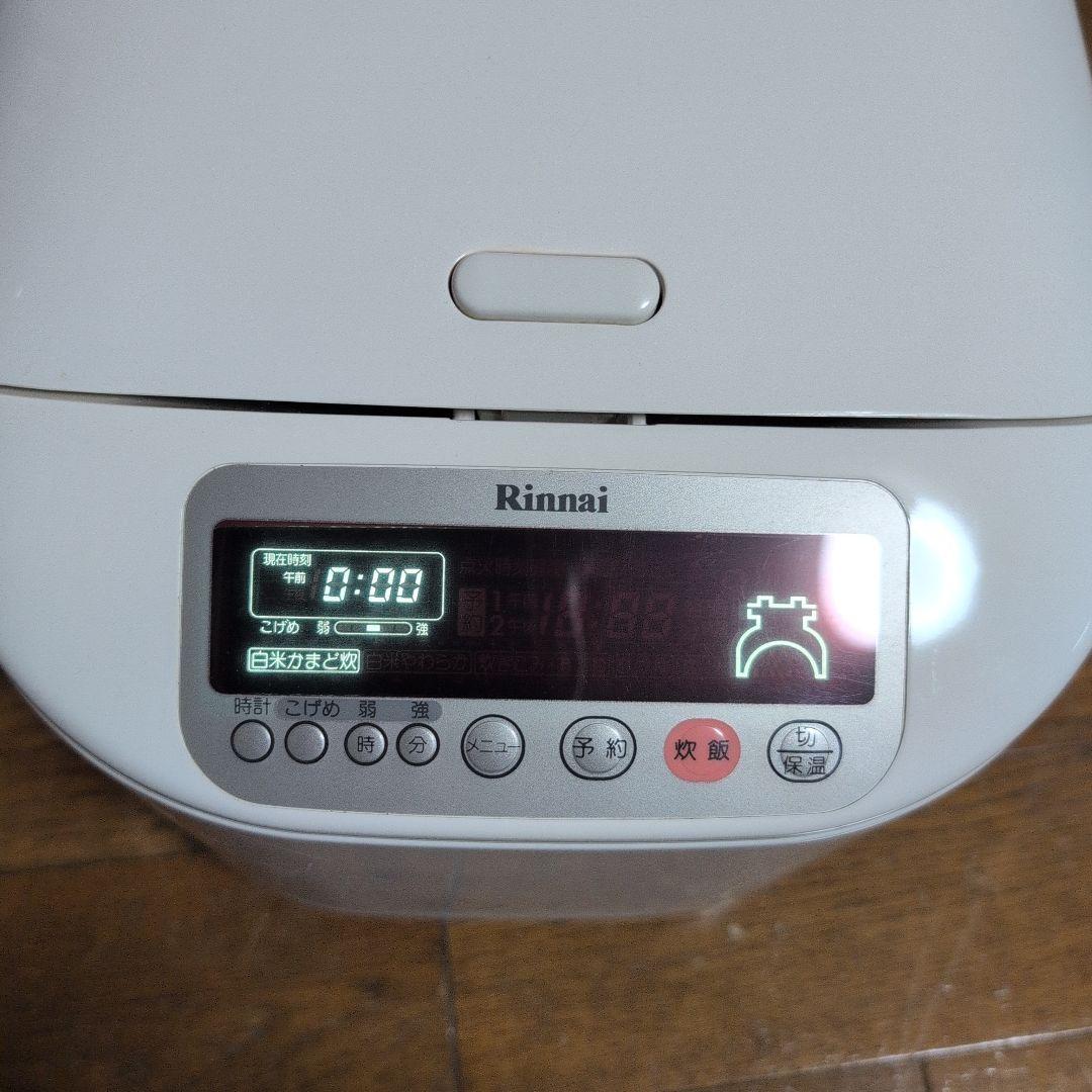 まこ　Rinnai ガス炊飯器 RR-05MGT