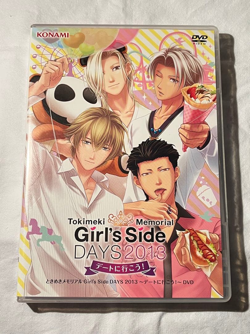 ときメモGS3 GS2 GS1 デートに行こう！　ホワイトデート DVDセット