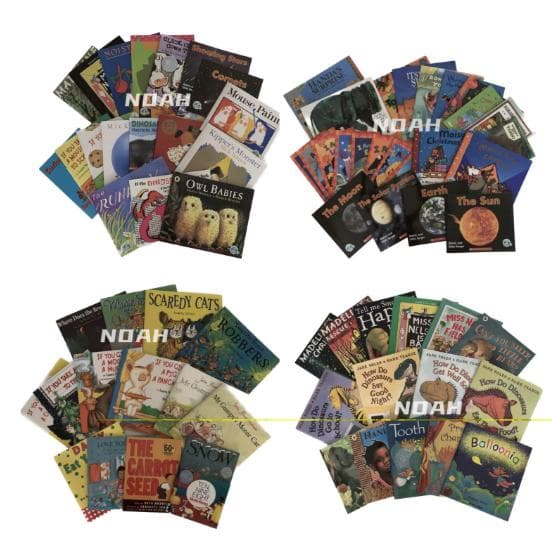 Liaoリスト絵本130冊　おまけ付お得セット マイヤペン対応最高品質版 福袋