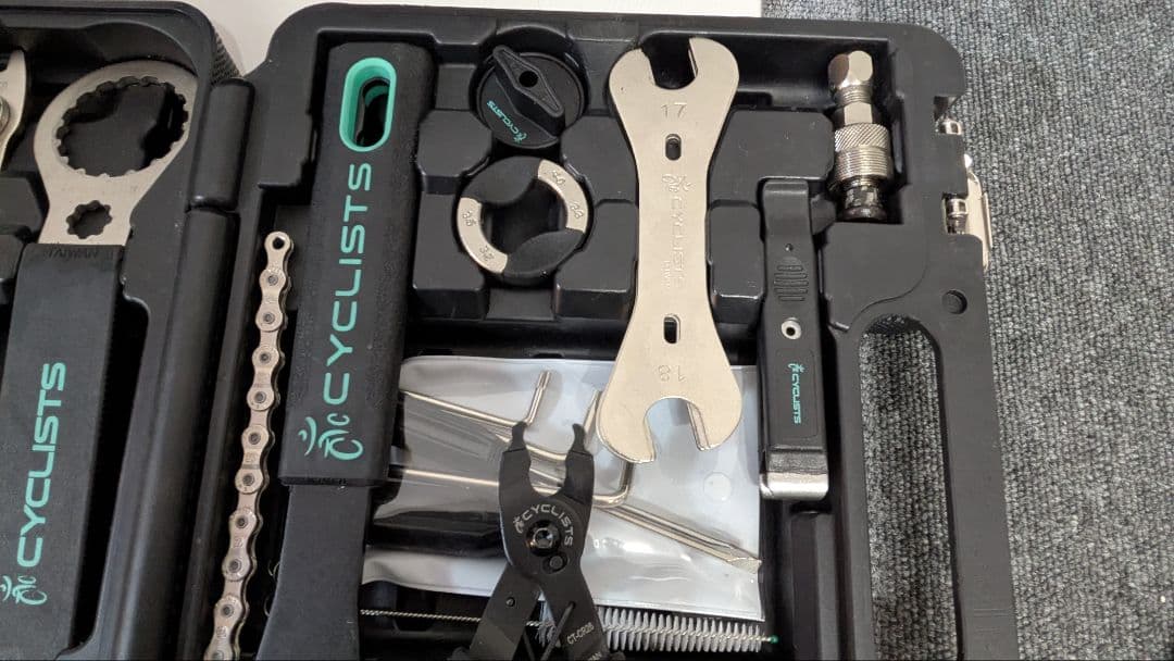 中古品 ロードバイク 工具セット＋α　CT-K01 ＋ α