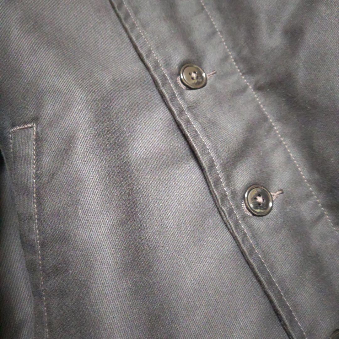 ジャケット・アウター THE REAL McCOY'S N-1 DECK JACKET NAVY