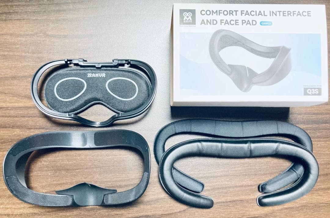  Quest 3S 128GB + 社外付属品(約7,000円分)