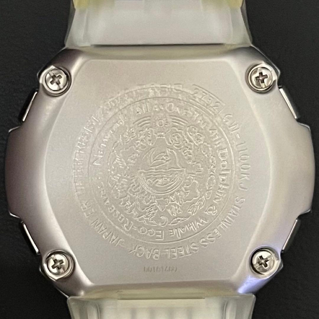 【ファビ 】CASIO G-SHOCK イルクジGW-1100KJ