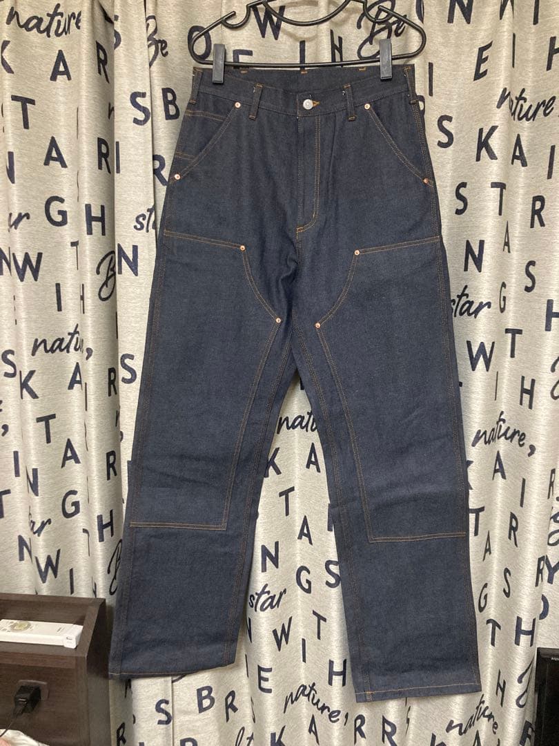 Miyagi Hidetaka baycrew’s別注　ダブルニー　パンツ