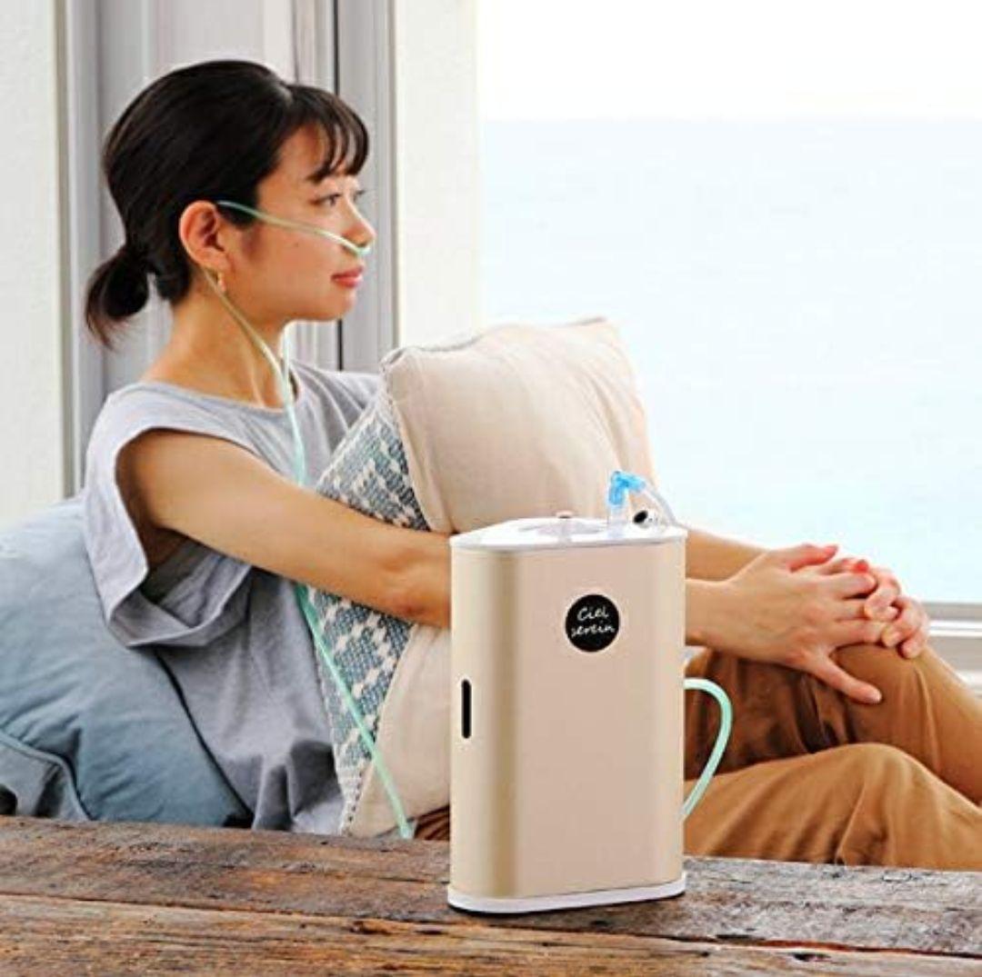 美品！水素水生成器 シェルスラン 高濃度水素吸引