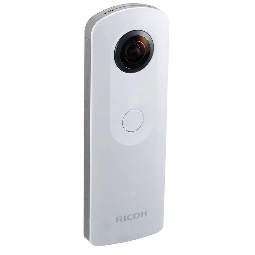 【美品】RICOH THETA SC ホワイト 360度カメラ