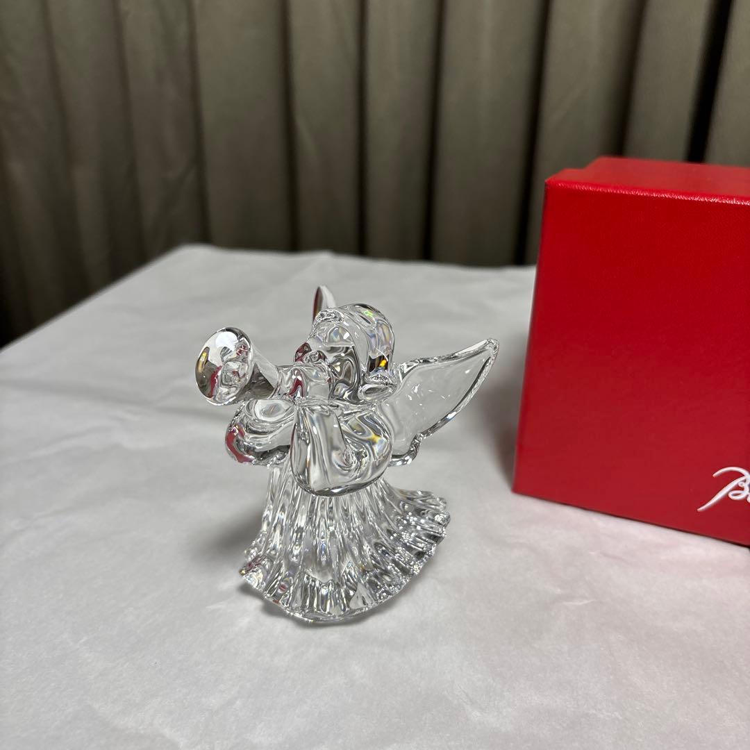 新品未使用品‼️バカラ置物ANGEL TROMBAトランペット