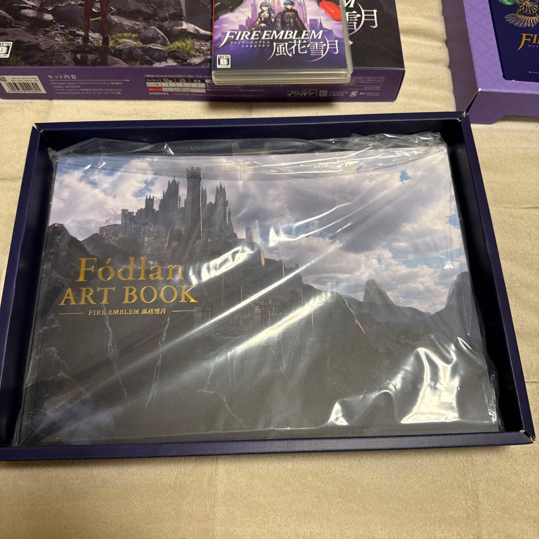 ファイアーエムブレム風花雪月 Fodlan Collection