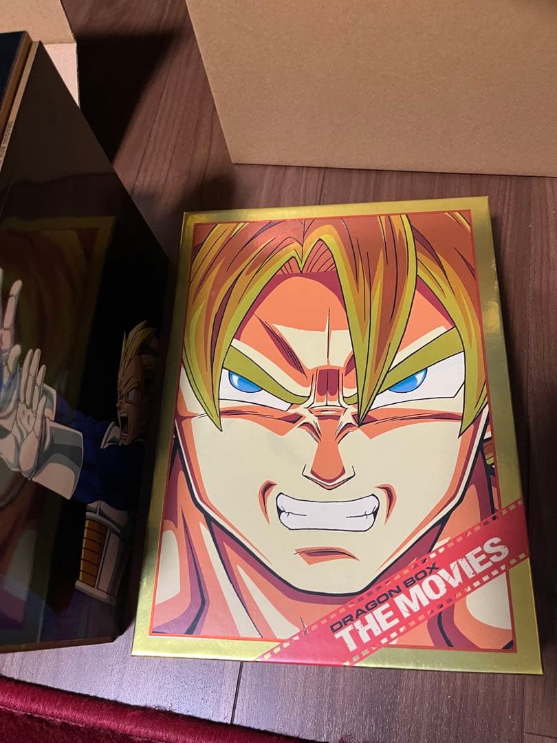DRAGONBALL劇場版DVD-BOX DRAGONBOX THEMOVIES