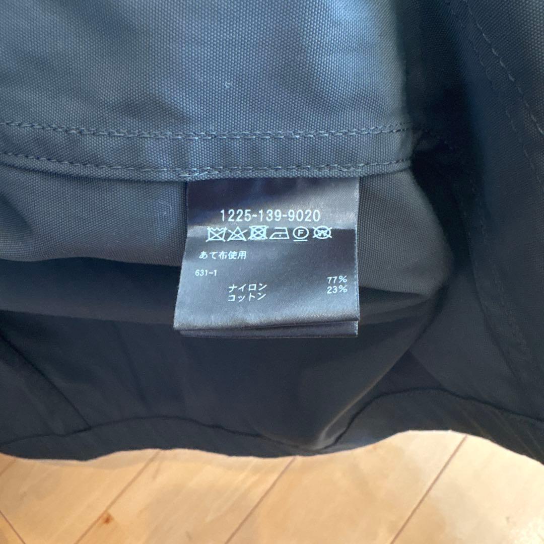 H BEAUTY&YOUTH COTTON×NYLON COVER ALL