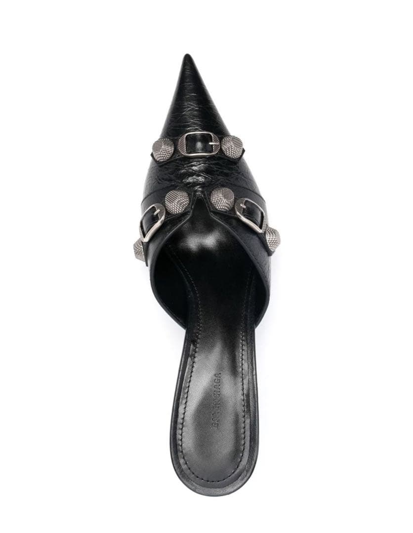 BALENCIAGA Cagole ミュール ブラック 37