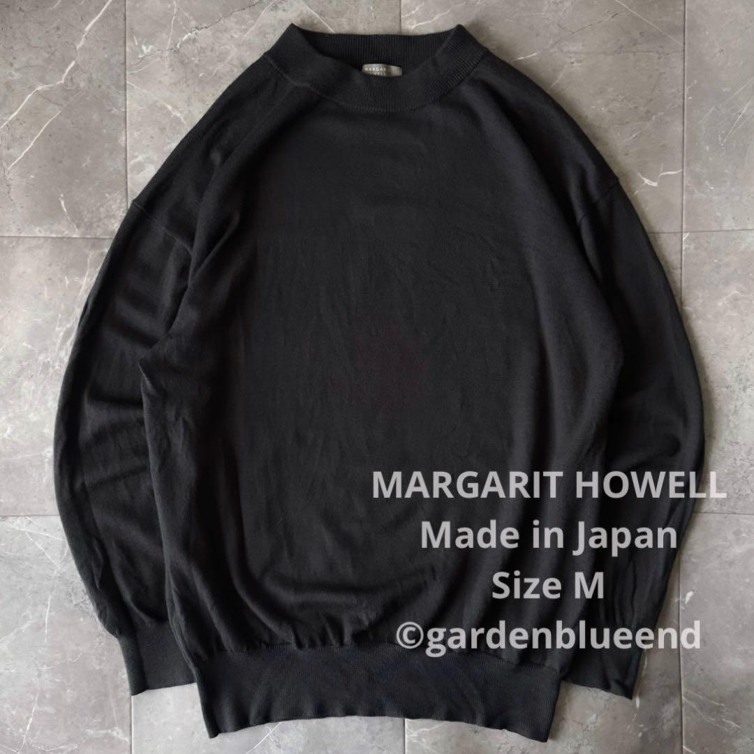 MARGARIT HOWELL ビッグシルエット クルーネックニット サイズM