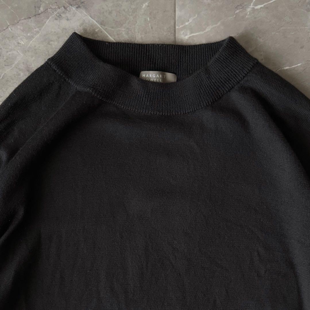 MARGARIT HOWELL ビッグシルエット クルーネックニット サイズM