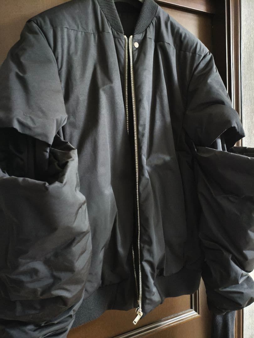 RICKOWENS 22FW STROBE RUNWAY ボンバージャケット