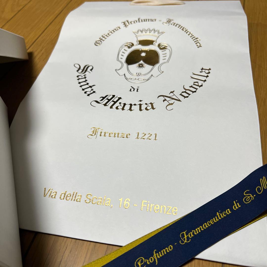 新品未開封　サンタマリアノヴェッラ　バスソルト＆ハンドジェル　ギフトセット