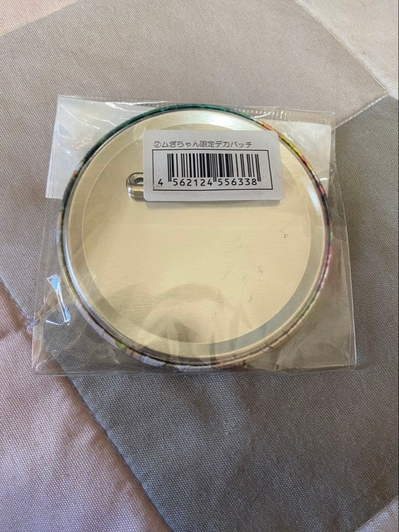 激レア　けいおん　紬　缶バッジ