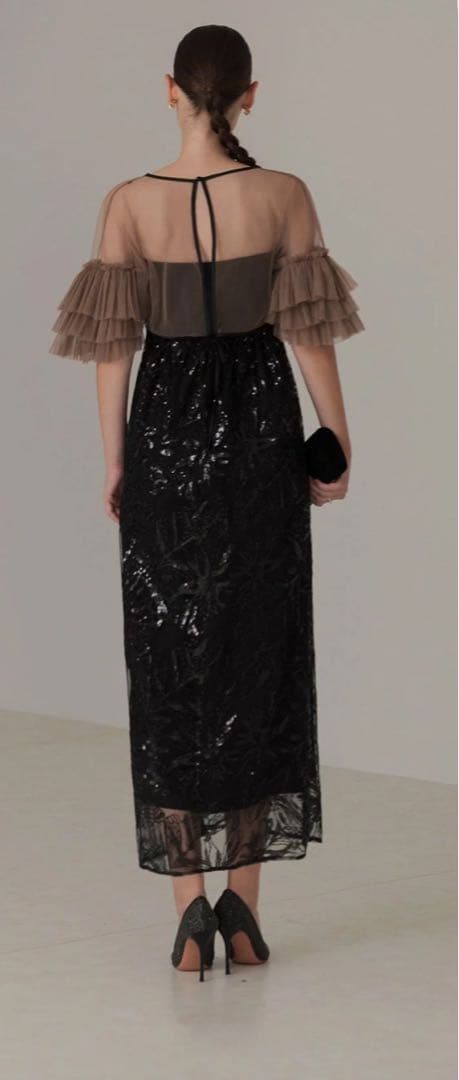 極美品Lejaオケージョンドレス