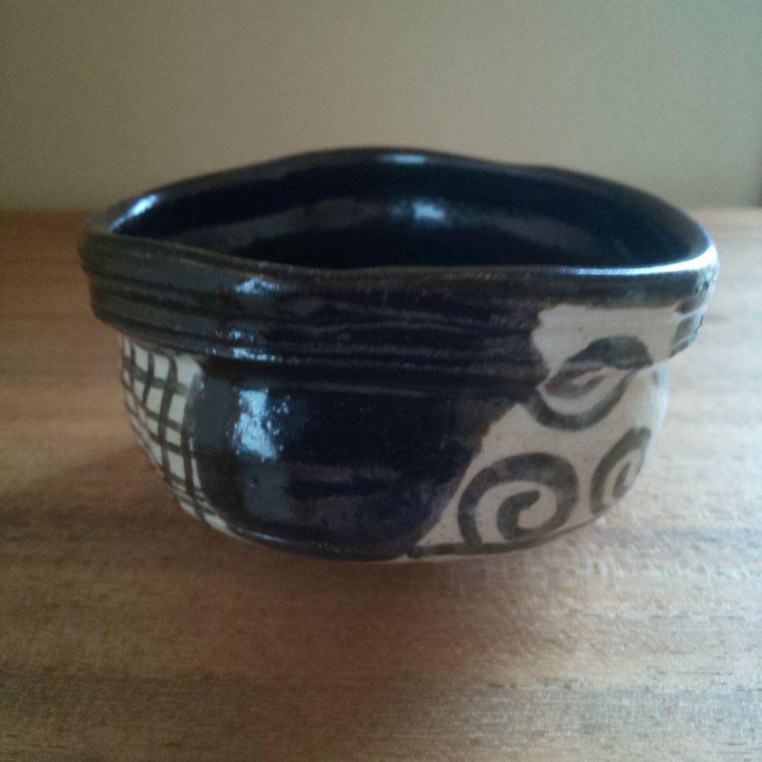 A 263 黒織部・ 加藤弥右衛門造 ( 鵬雲斎大宗匠箱 )