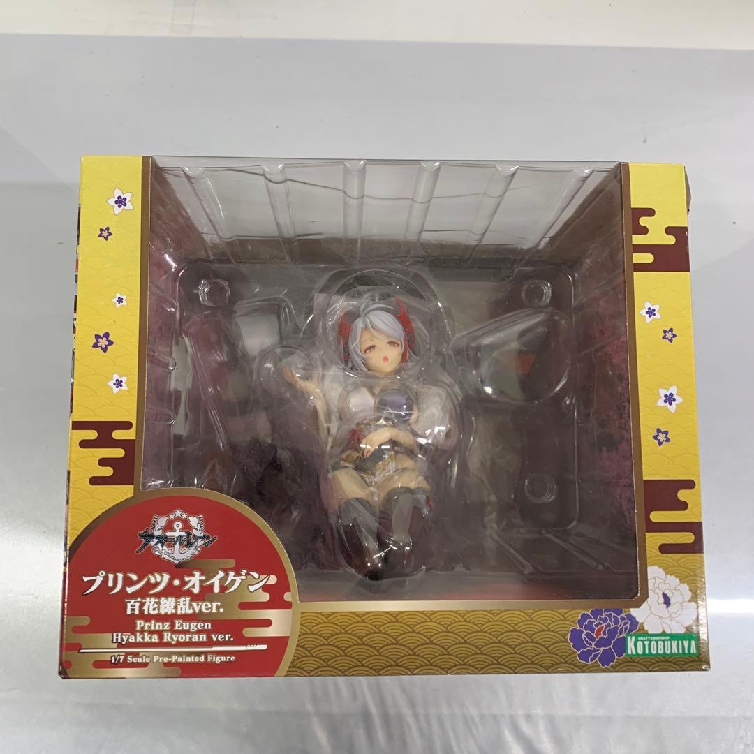 プリンツ・オイゲン 百花繚乱ver「アズールレーン」 1/7