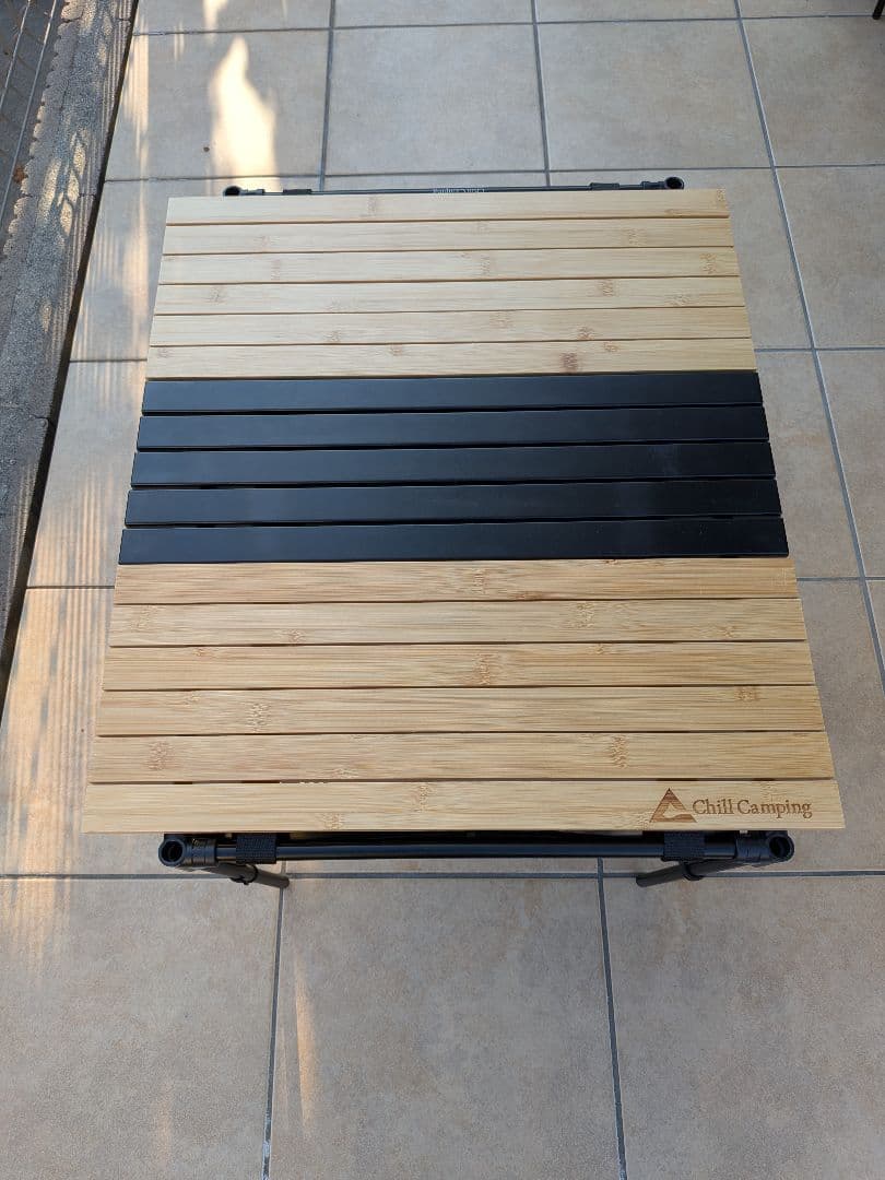 IGTテーブルセット + Campingmoon グリルテーブル