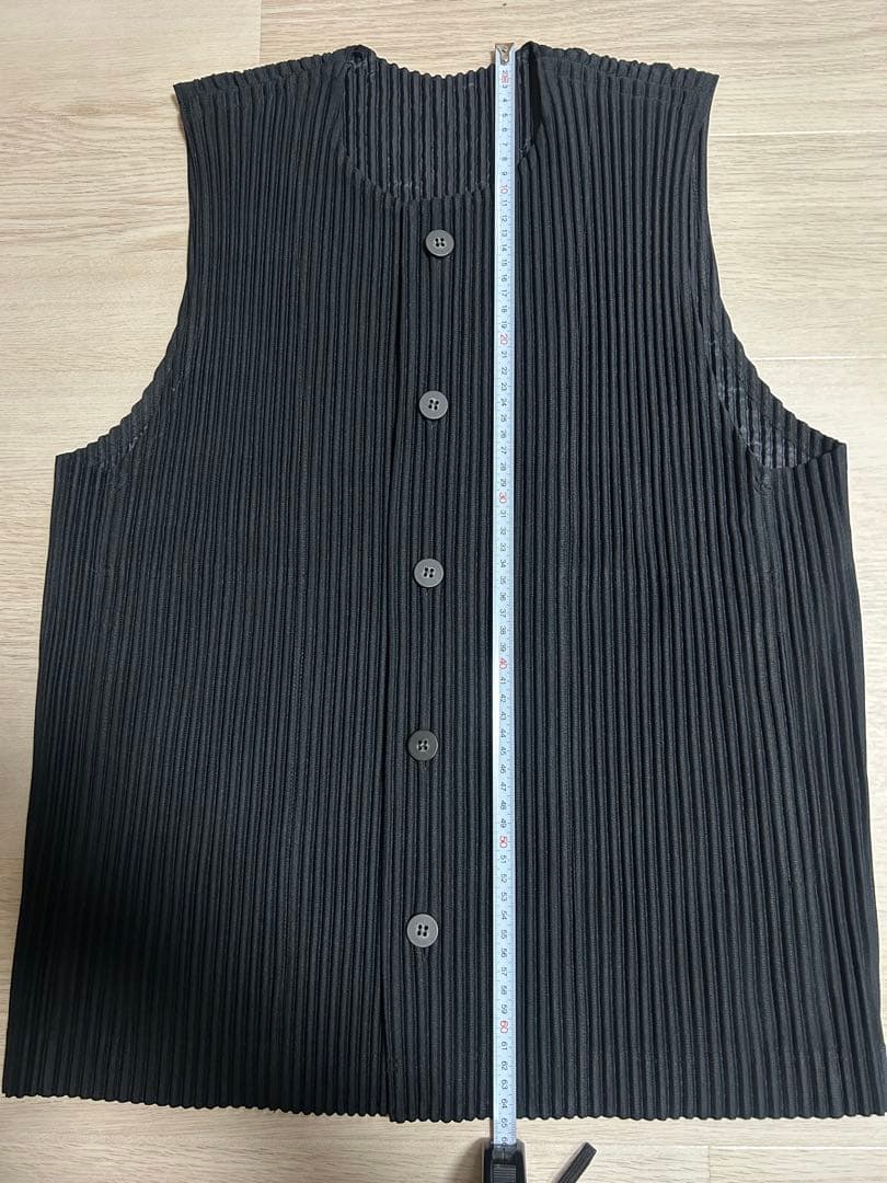 HOMME PLISSE ISSEY MIYAKE ベスト 2サイズ