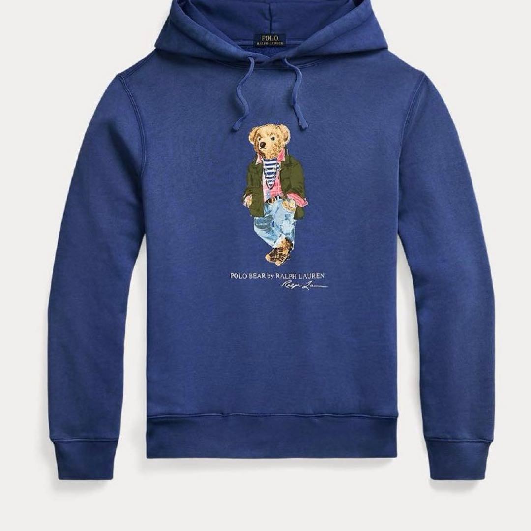 POLO RALPH LAUREN polo ベア　ガーメントダイドフリース