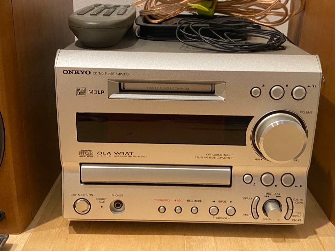 ONKYO FR-X9 CD MDミニコンポ