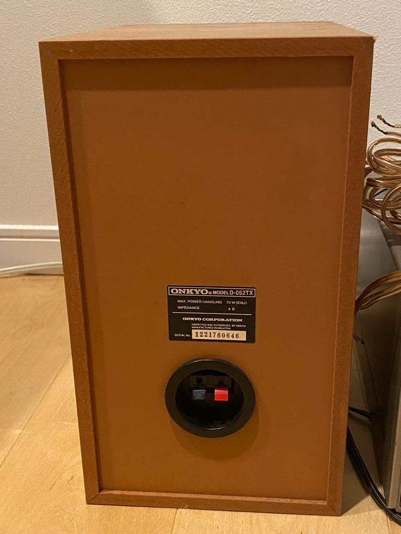 ONKYO FR-X9 CD MDミニコンポ