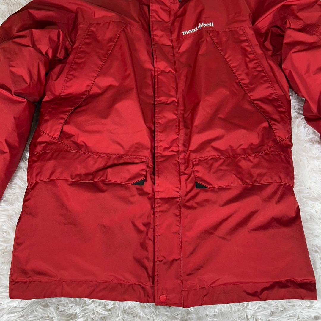美品✨mont-bell モンベル パウダーランド パーカ GORE-TEX M