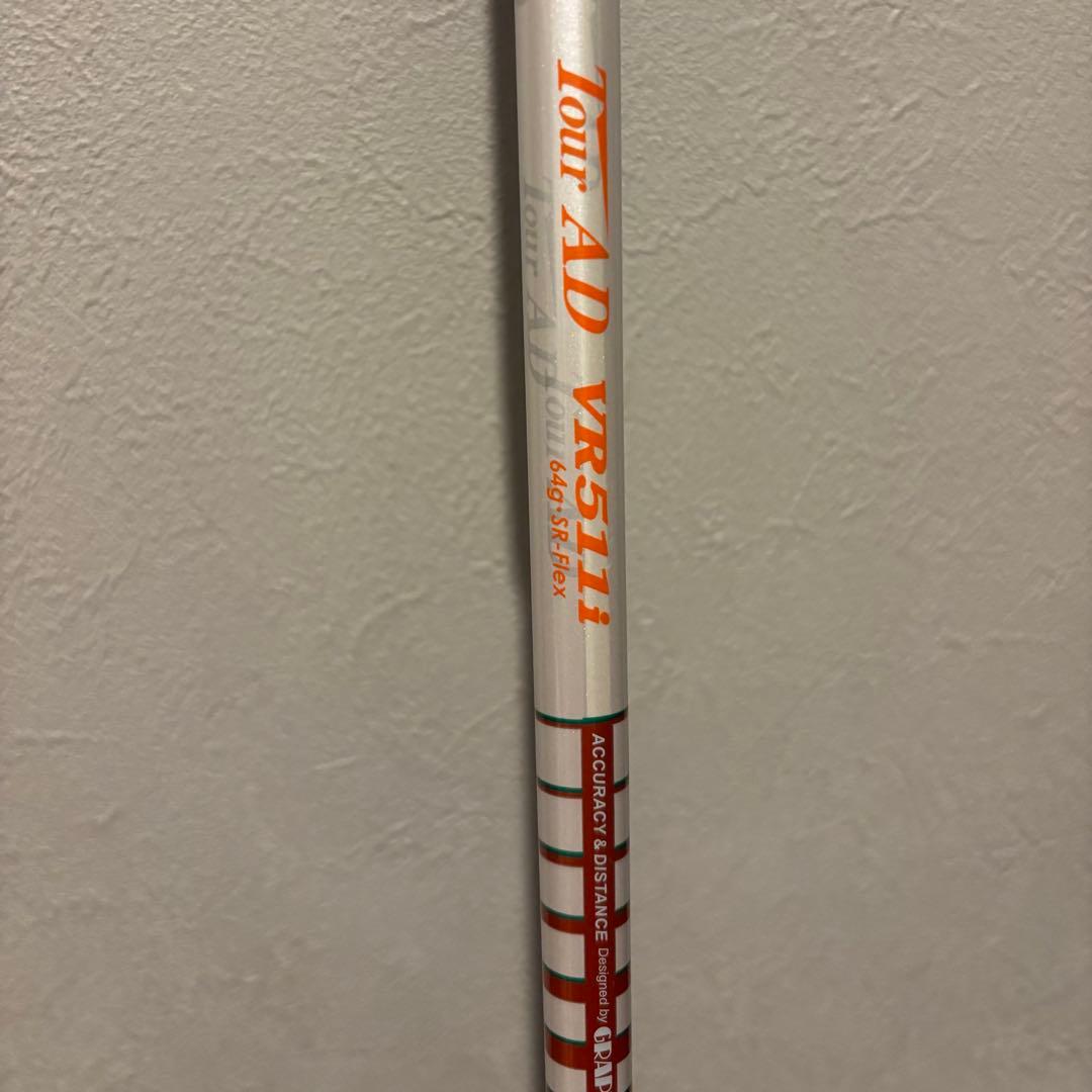 【mack】NIKEアイアンセッTourAD VR511i SR Flex