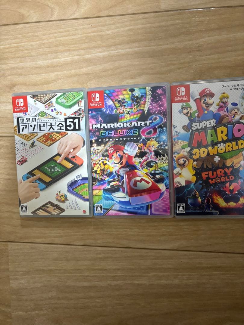 Nintendo Switch ソフト3本セット