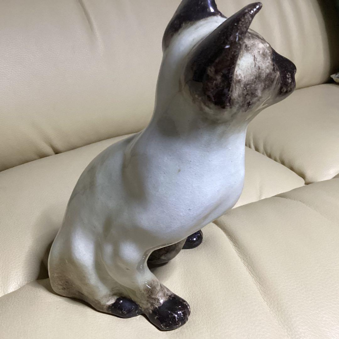 ウィンスタンレイキャット、シャム猫　サイズ4の子　高さ約３０センチ 前足が可愛い