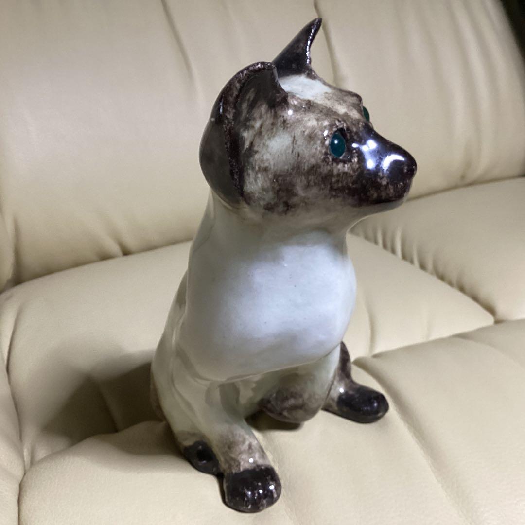 ウィンスタンレイキャット、シャム猫　サイズ4の子　高さ約３０センチ 前足が可愛い