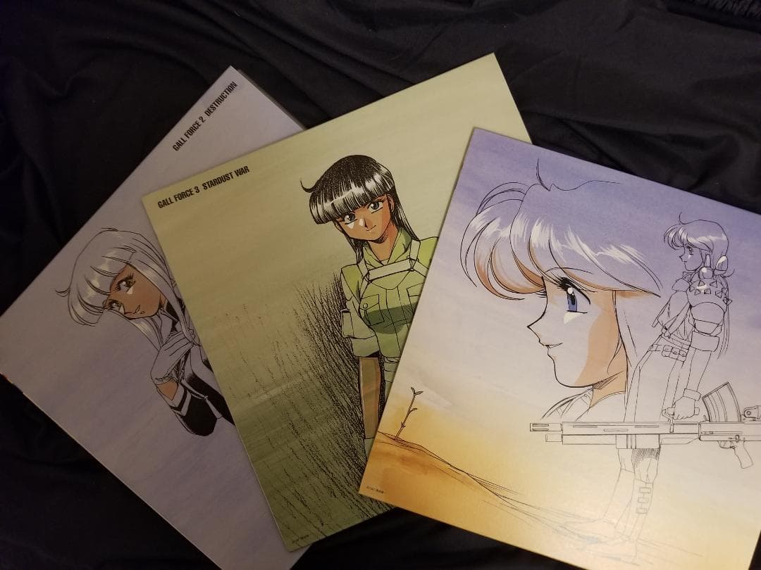 GALL FORCE【LD】レーザーディスク