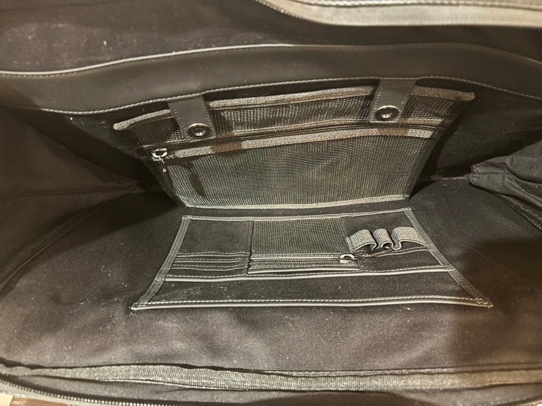 美品　ダンヒル　ビジネスバッグ　A4 可　パソコン　傘付