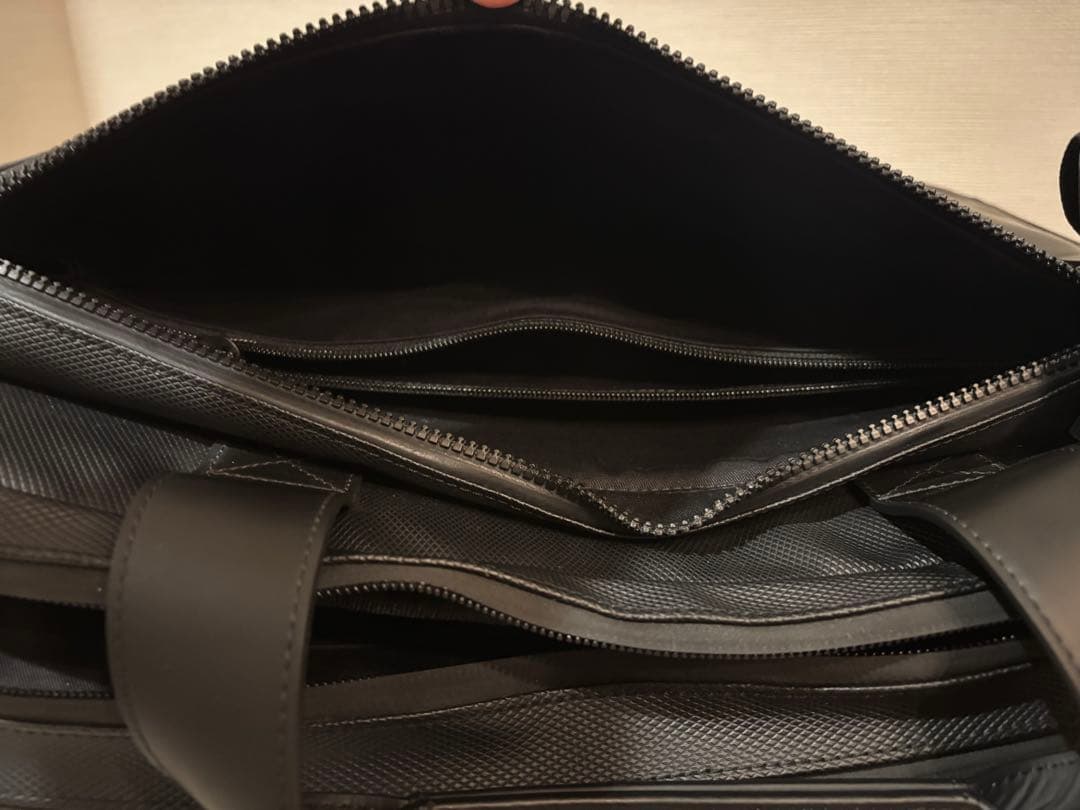 美品　ダンヒル　ビジネスバッグ　A4 可　パソコン　傘付