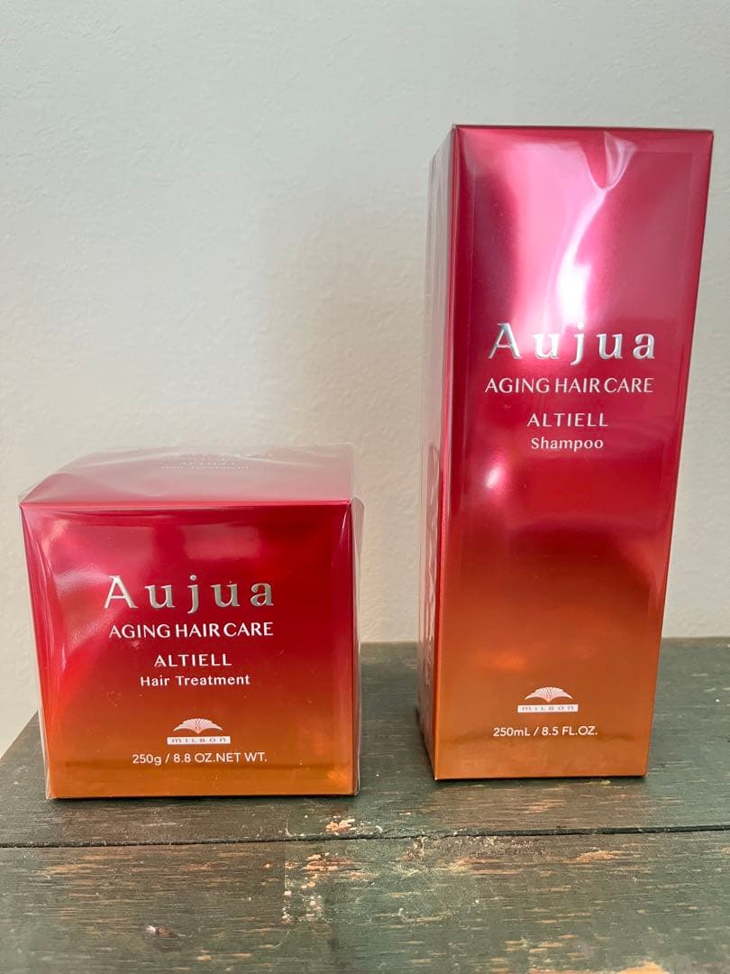 【新品未使用】ミルボン　オージュア　ALTIELL　3点セット