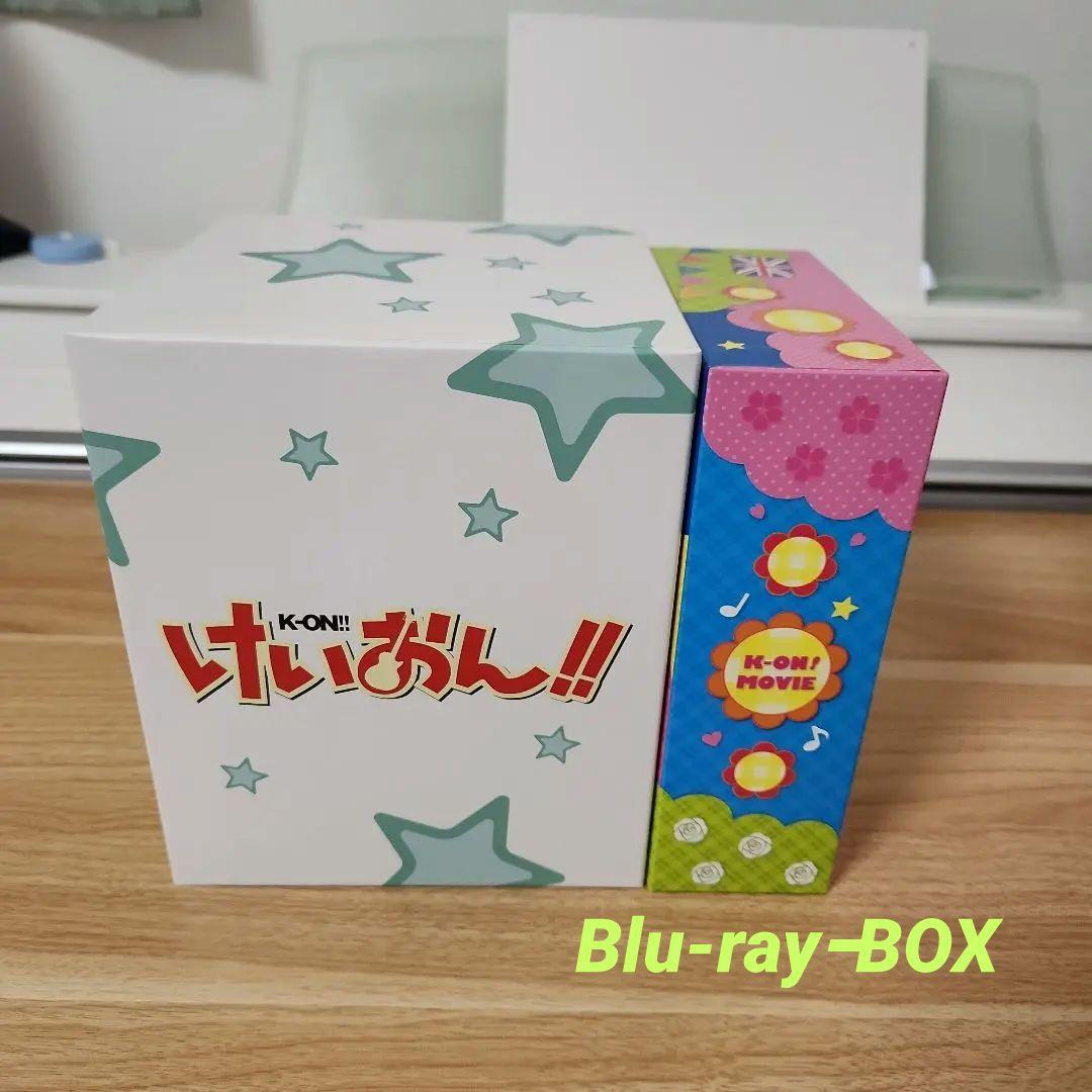 中野梓限定BOX付　けいおん! 一期二期Blu-ray Box〈初回限定生産〉