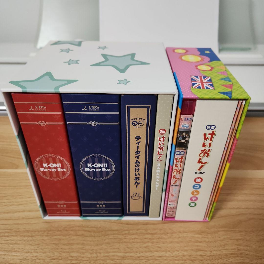 中野梓限定BOX付　けいおん! 一期二期Blu-ray Box〈初回限定生産〉