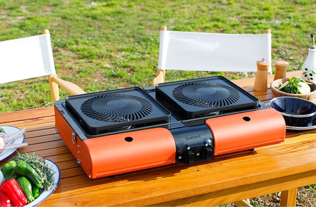 イワタニ スタンド型BBQグリル グリルスターII CB-SBG-2