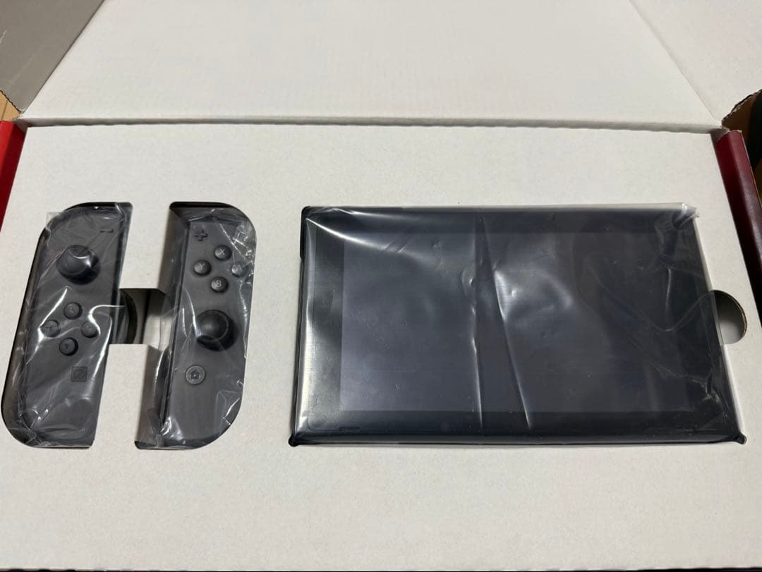 Nintendo Switch 本体 純正付属品各種　ジョイコン計5個