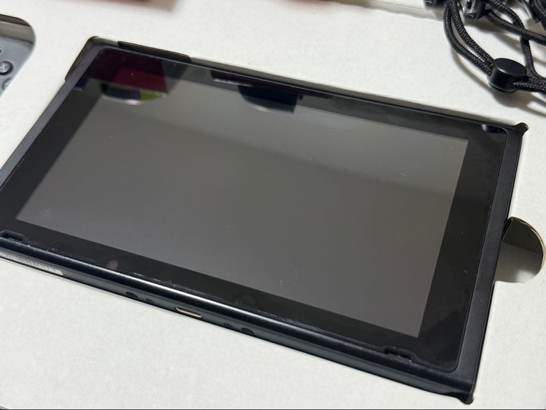 Nintendo Switch 本体 純正付属品各種　ジョイコン計5個