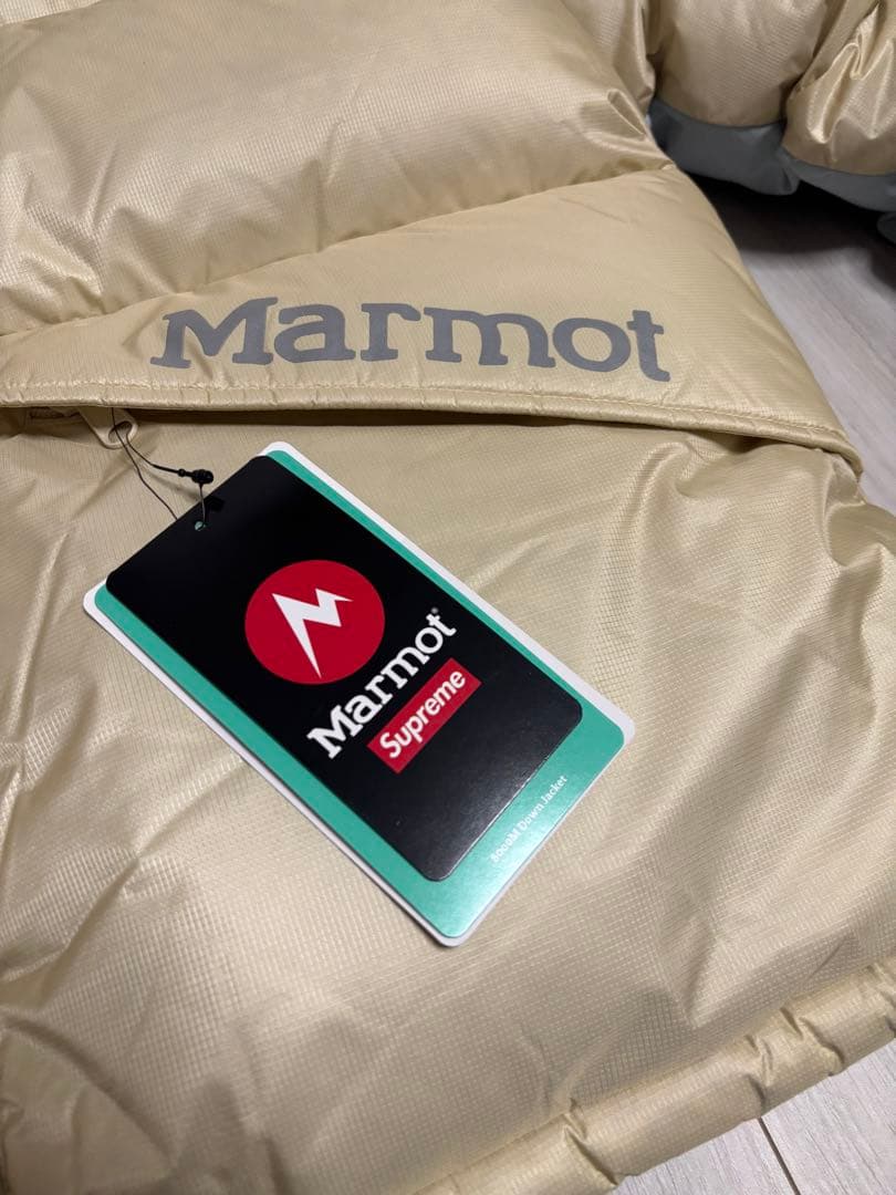 ジャケット・アウター Supreme Marmot 800-Fill Down Parka L
