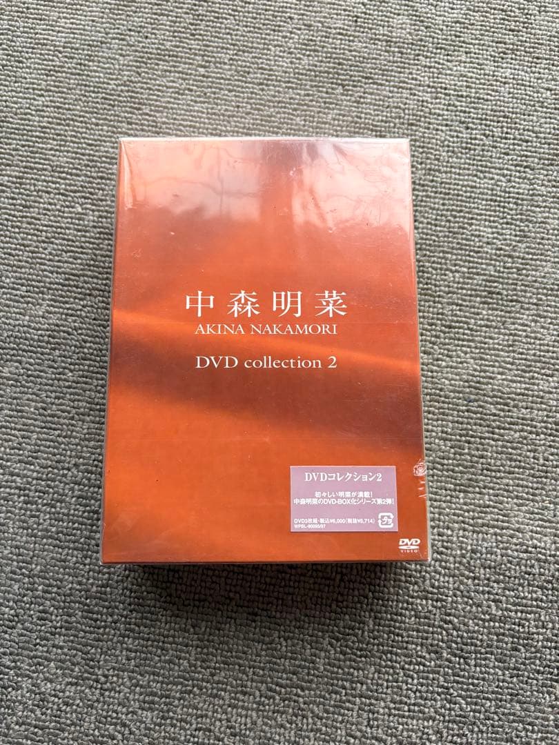 中森明菜 DVD collection 2