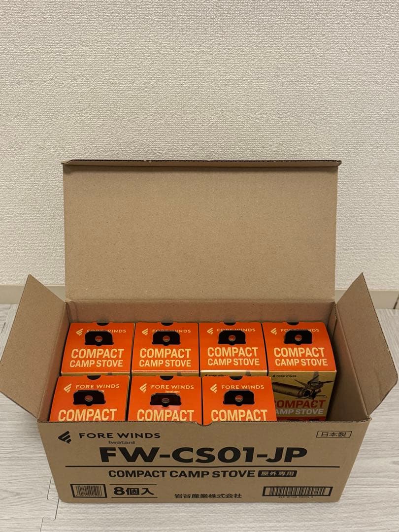 イワタニ FW-CS01-JP 7個セット