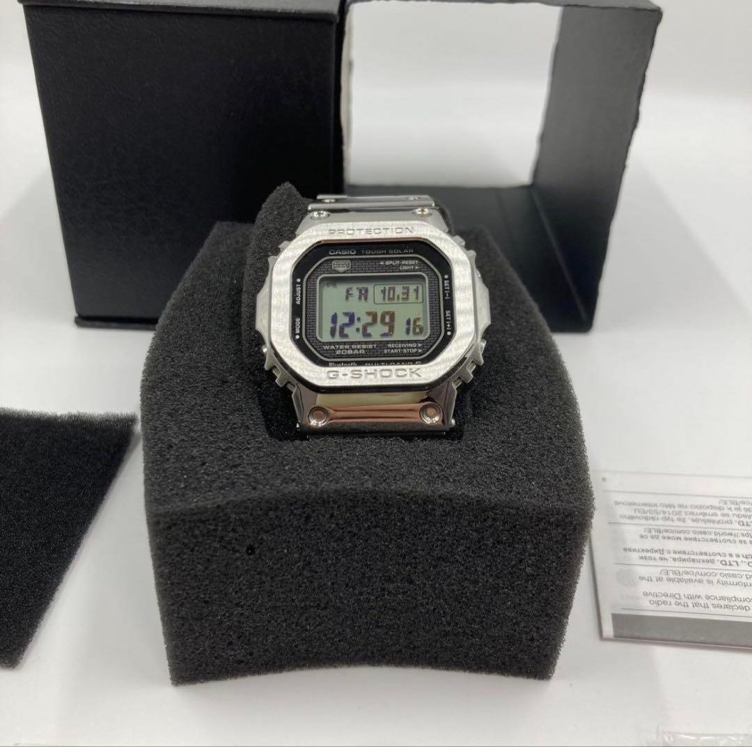 ジ*ロ様 G-SHOCK GMW-B5000D-1JF デジタル腕時計フルメタル