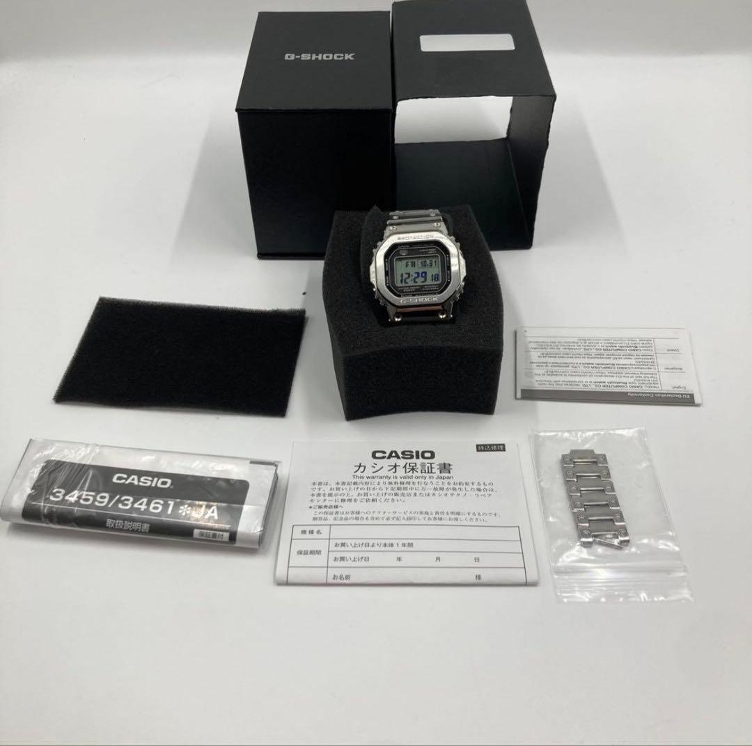 ジ*ロ様 G-SHOCK GMW-B5000D-1JF デジタル腕時計フルメタル