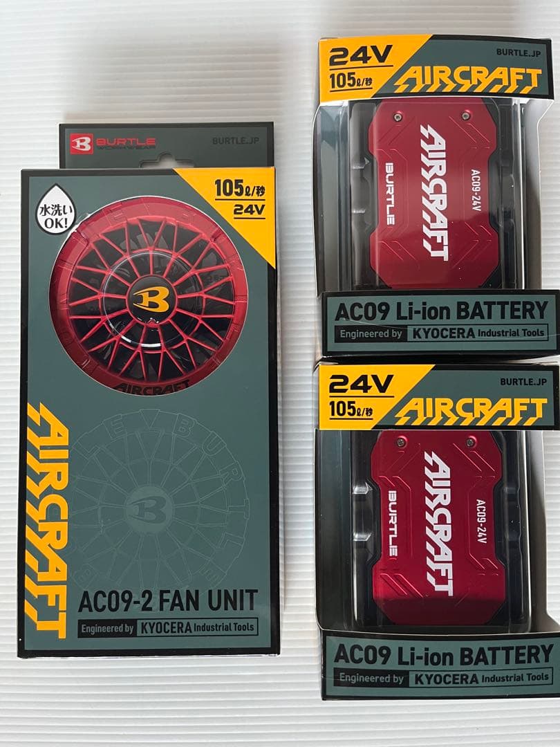 2025年モデル バートルファンユニットセット