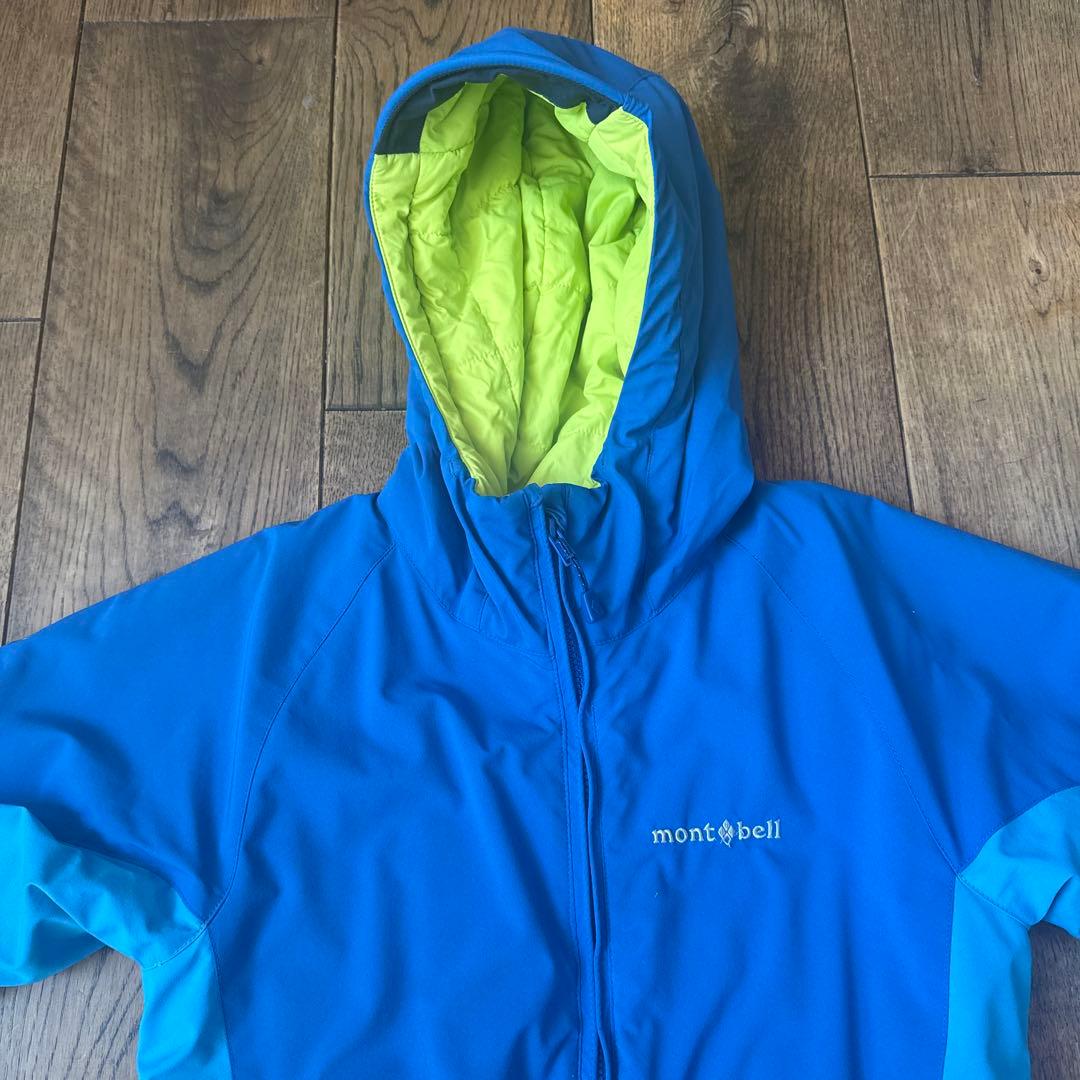 mont-bell スノーウエア　110 つなぎ