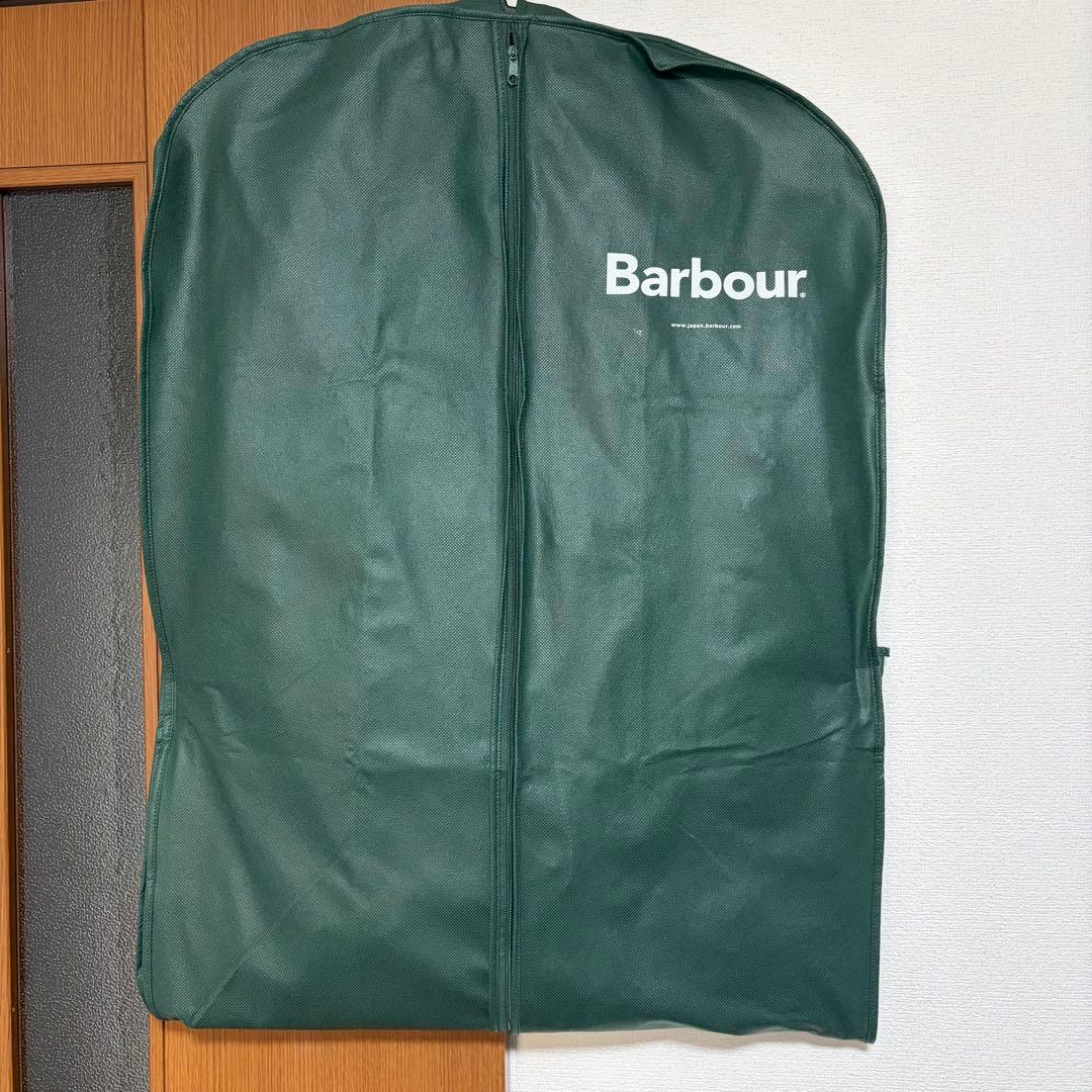 バブアー オーバーサイズ ワックス ビデイル セージ